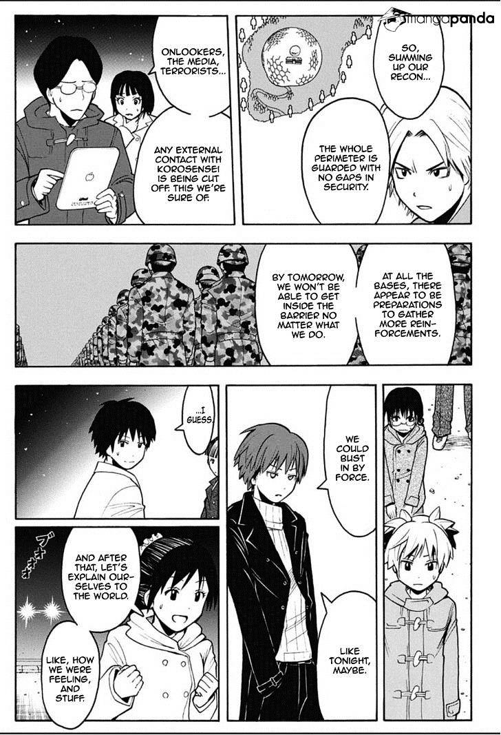 Read Ansatsu Kyoushitsu en Manga Online