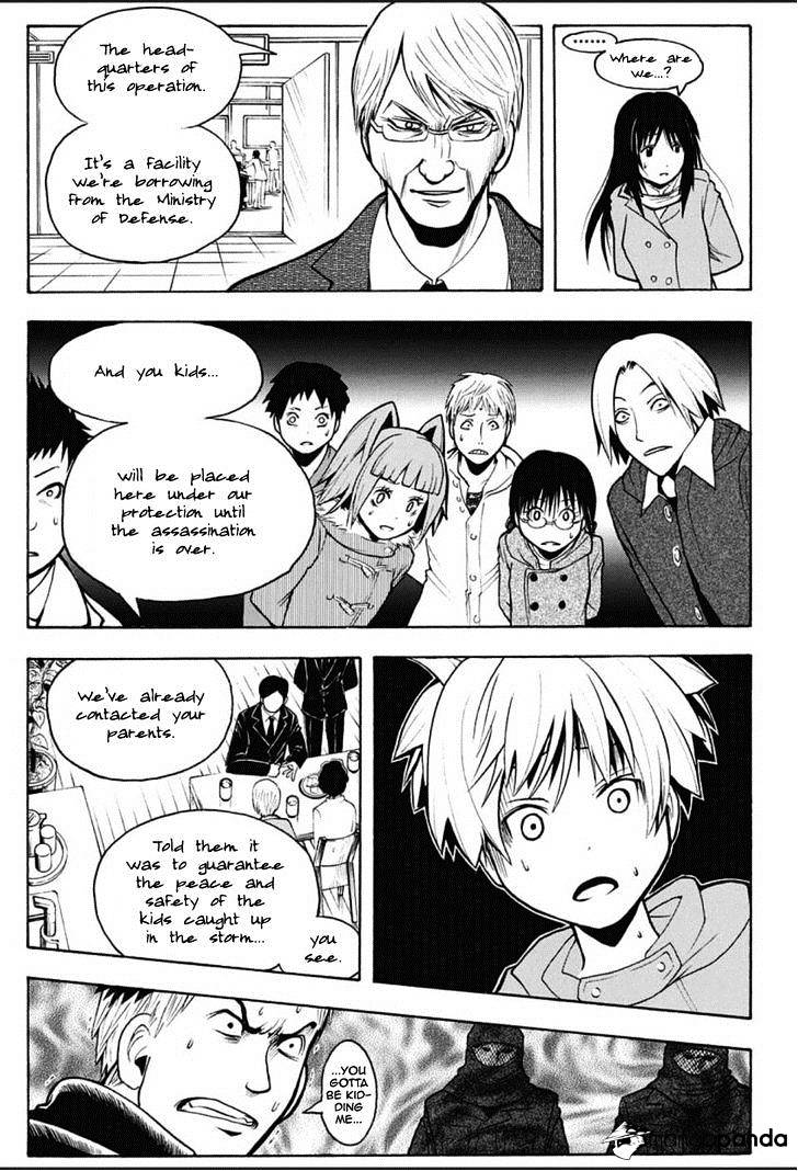 Read Ansatsu Kyoushitsu en Manga Online