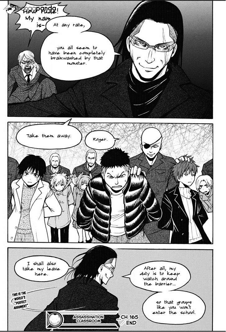 Read Ansatsu Kyoushitsu en Manga Online