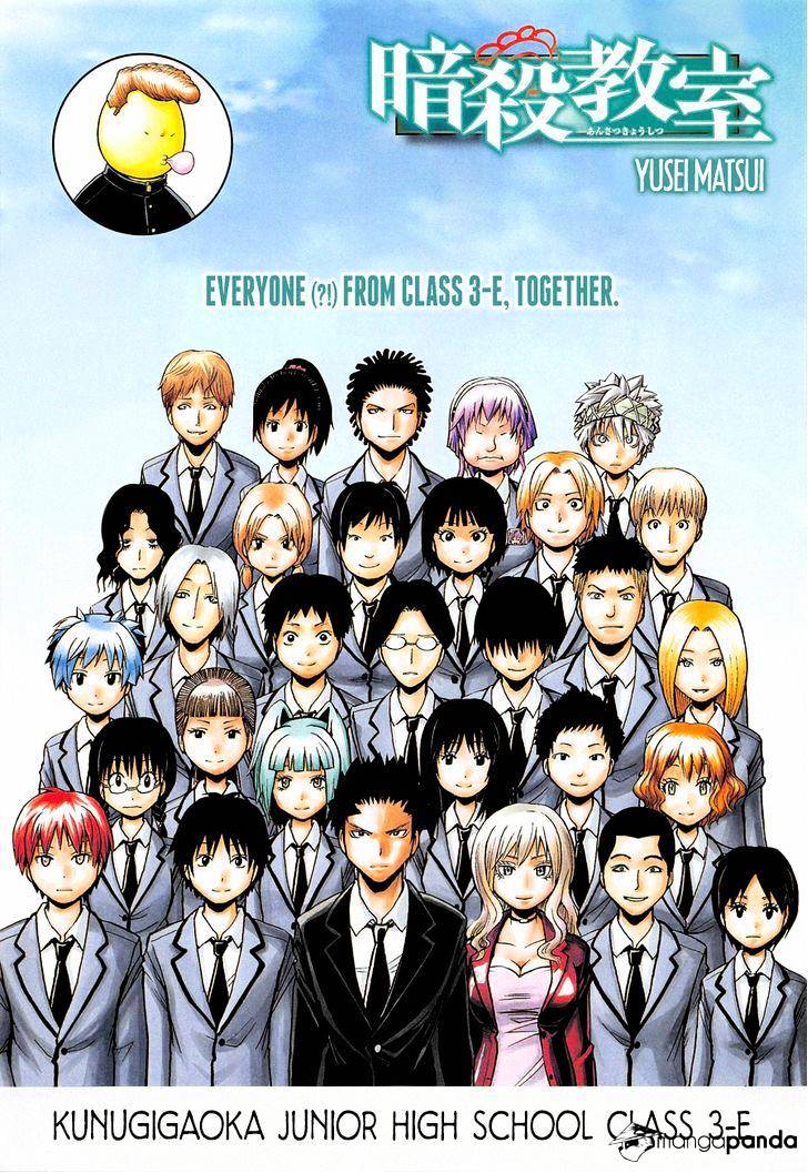 Read Ansatsu Kyoushitsu en Manga Online