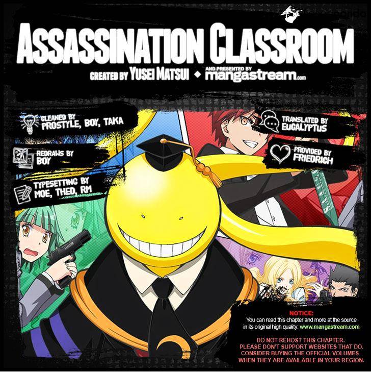 Read Ansatsu Kyoushitsu en Manga Online