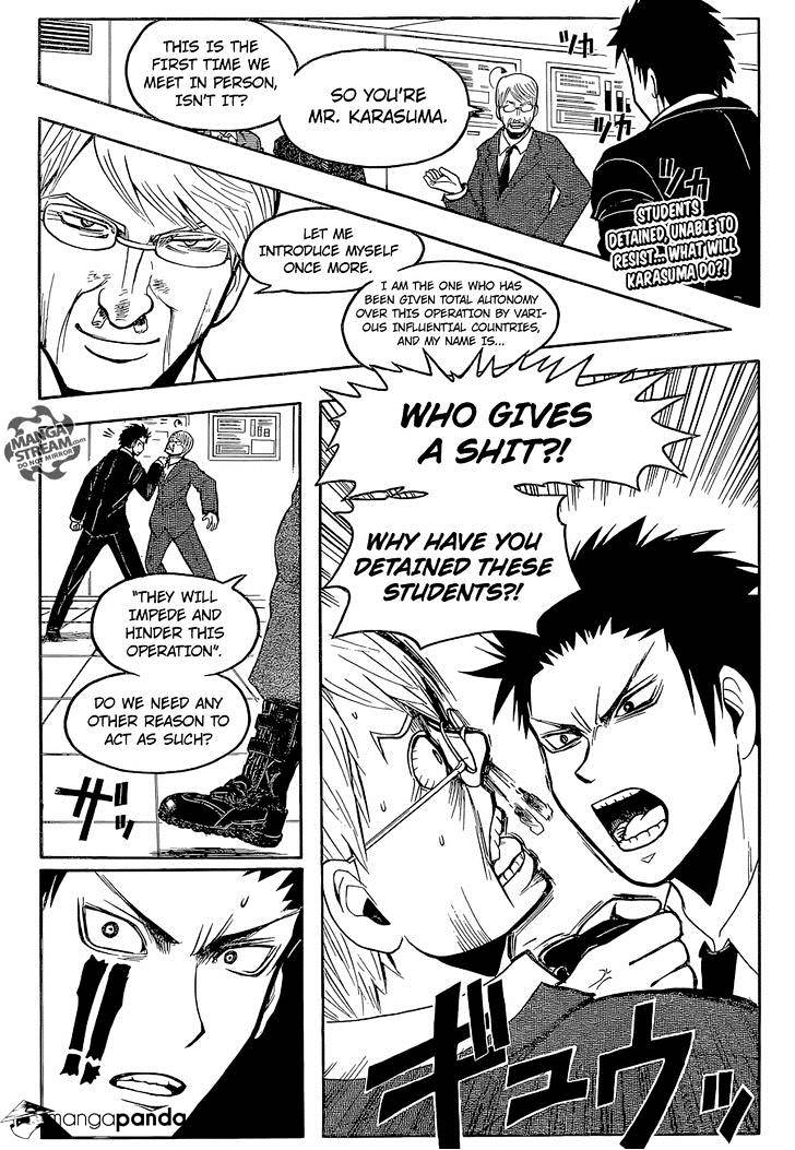 Read Ansatsu Kyoushitsu en Manga Online