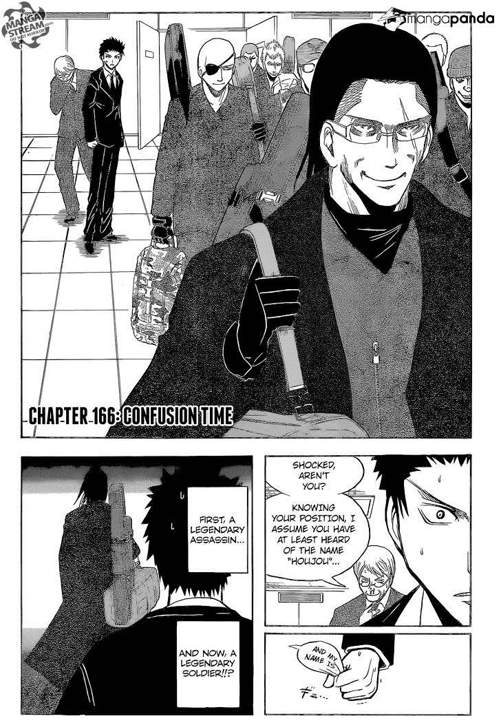 Read Ansatsu Kyoushitsu en Manga Online
