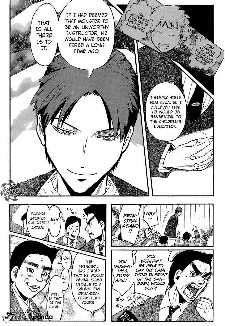 Read Ansatsu Kyoushitsu en Manga Online
