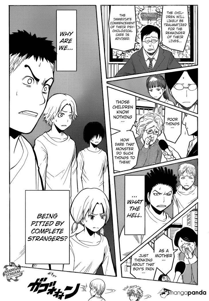 Read Ansatsu Kyoushitsu en Manga Online