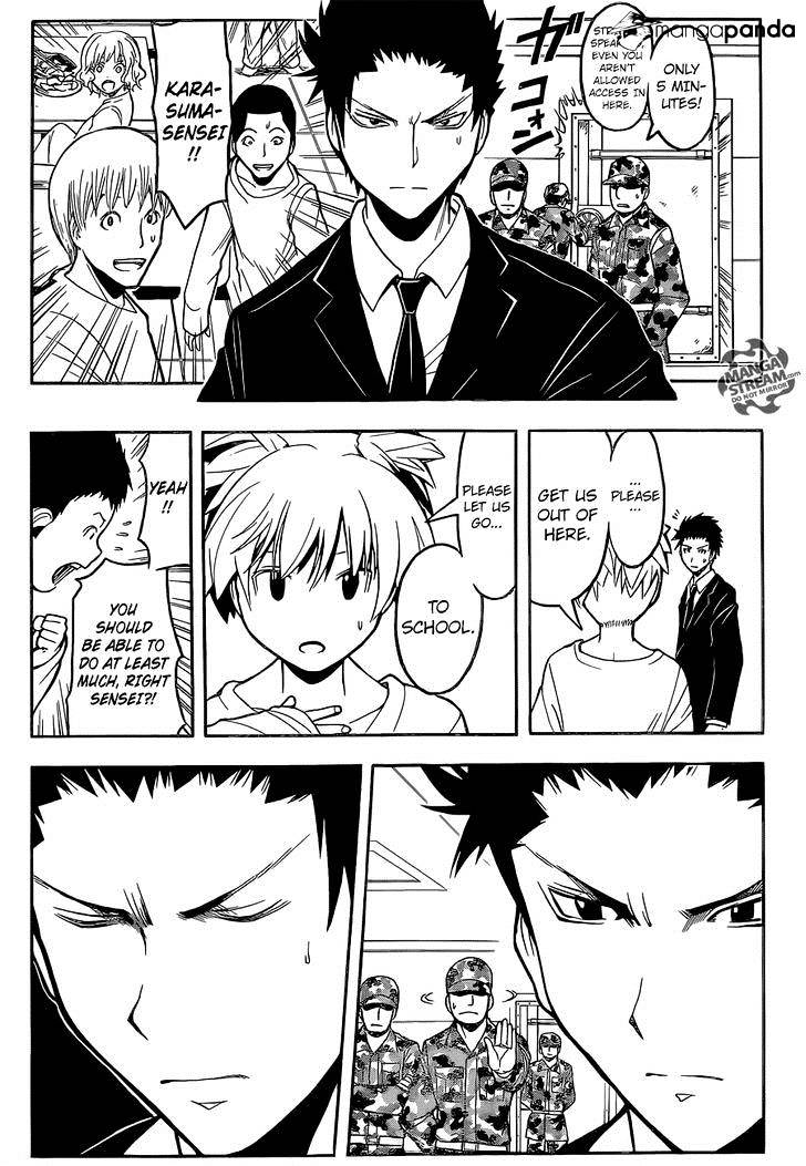 Read Ansatsu Kyoushitsu en Manga Online