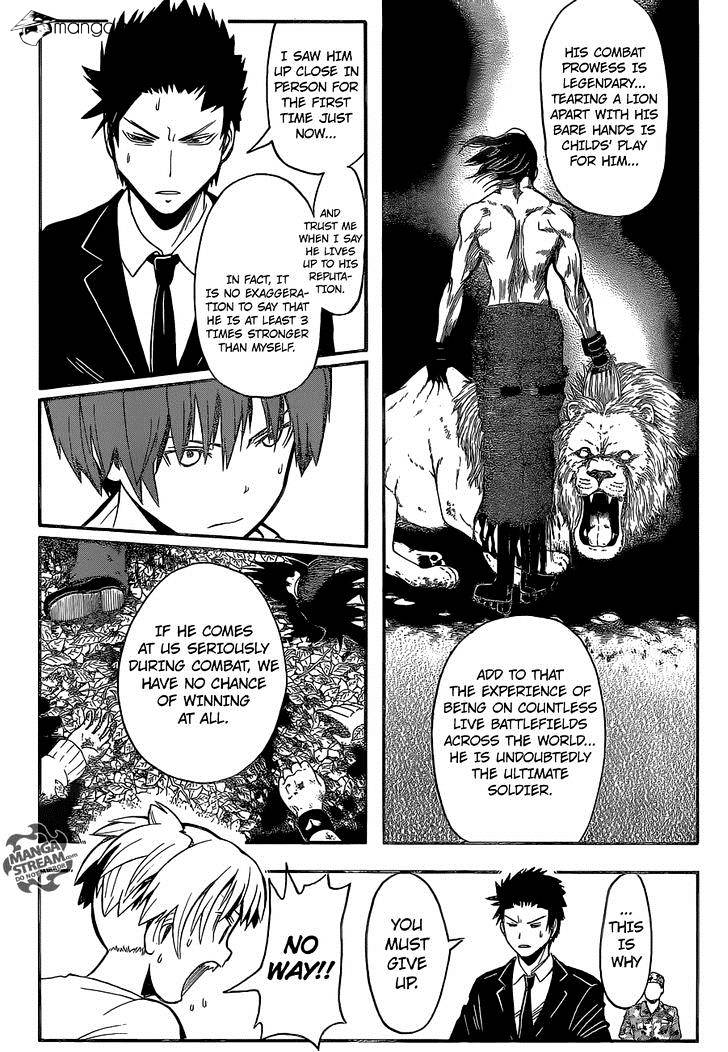 Read Ansatsu Kyoushitsu en Manga Online