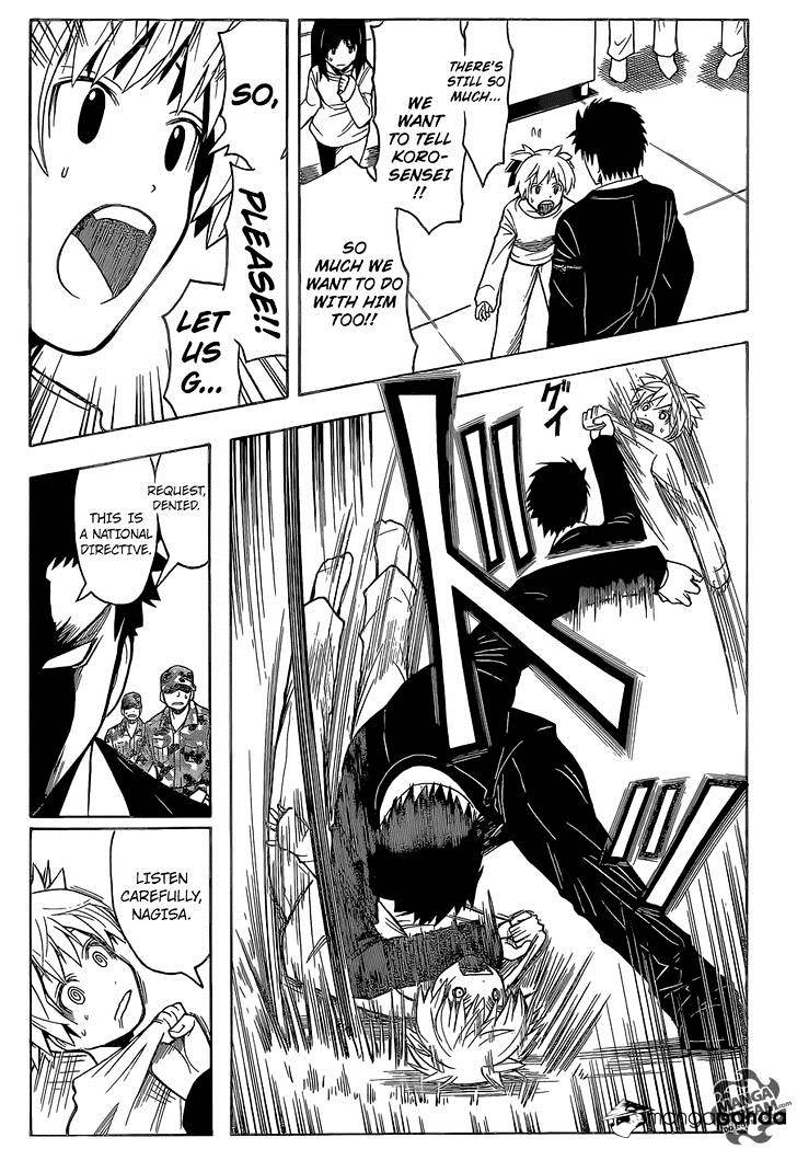 Read Ansatsu Kyoushitsu en Manga Online