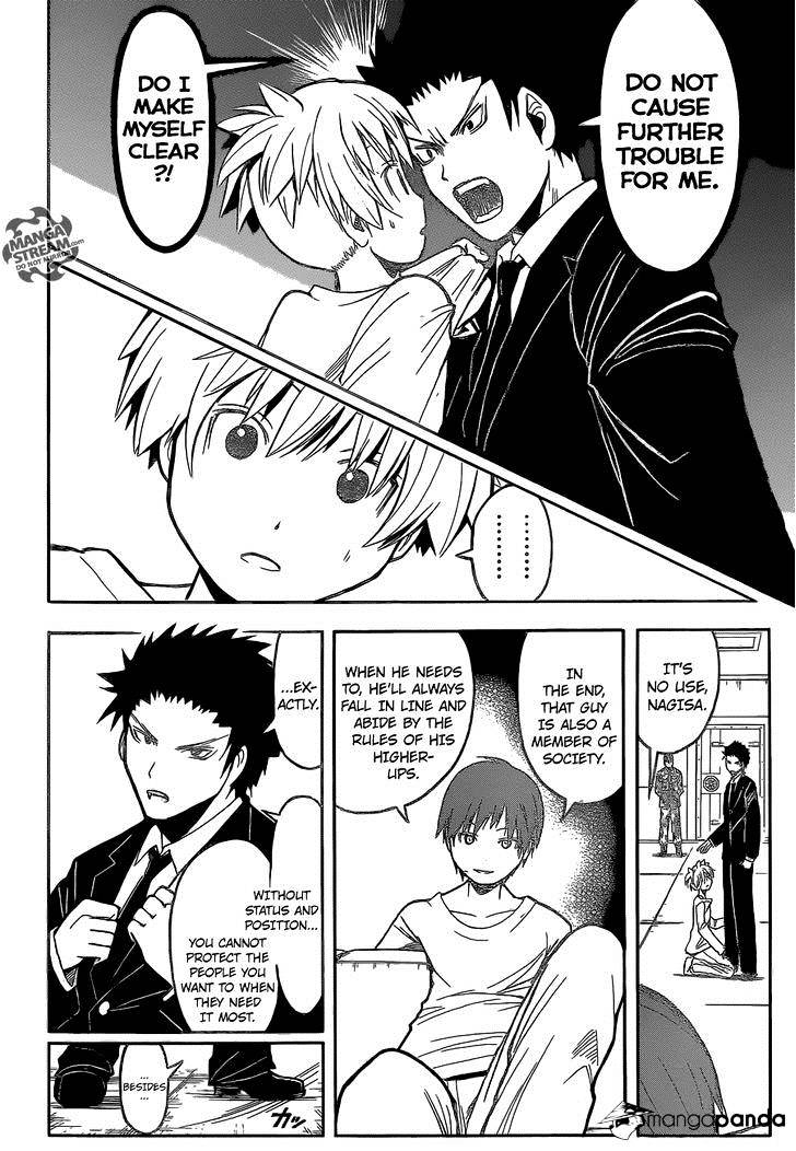 Read Ansatsu Kyoushitsu en Manga Online