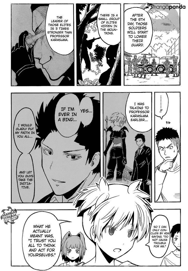 Read Ansatsu Kyoushitsu en Manga Online