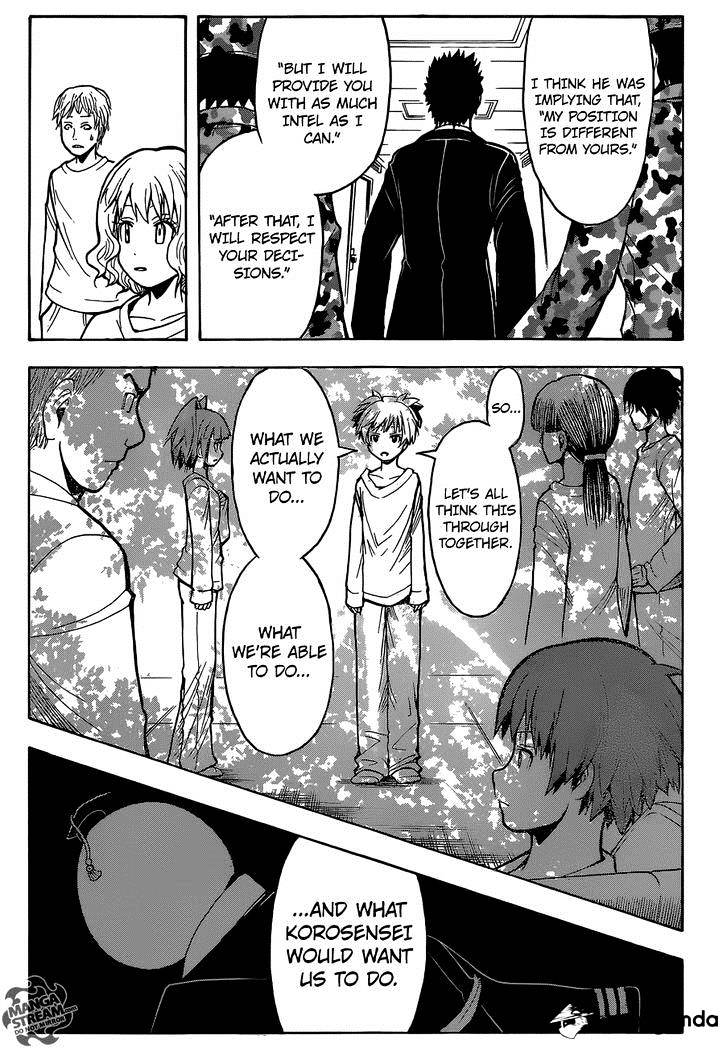 Read Ansatsu Kyoushitsu en Manga Online