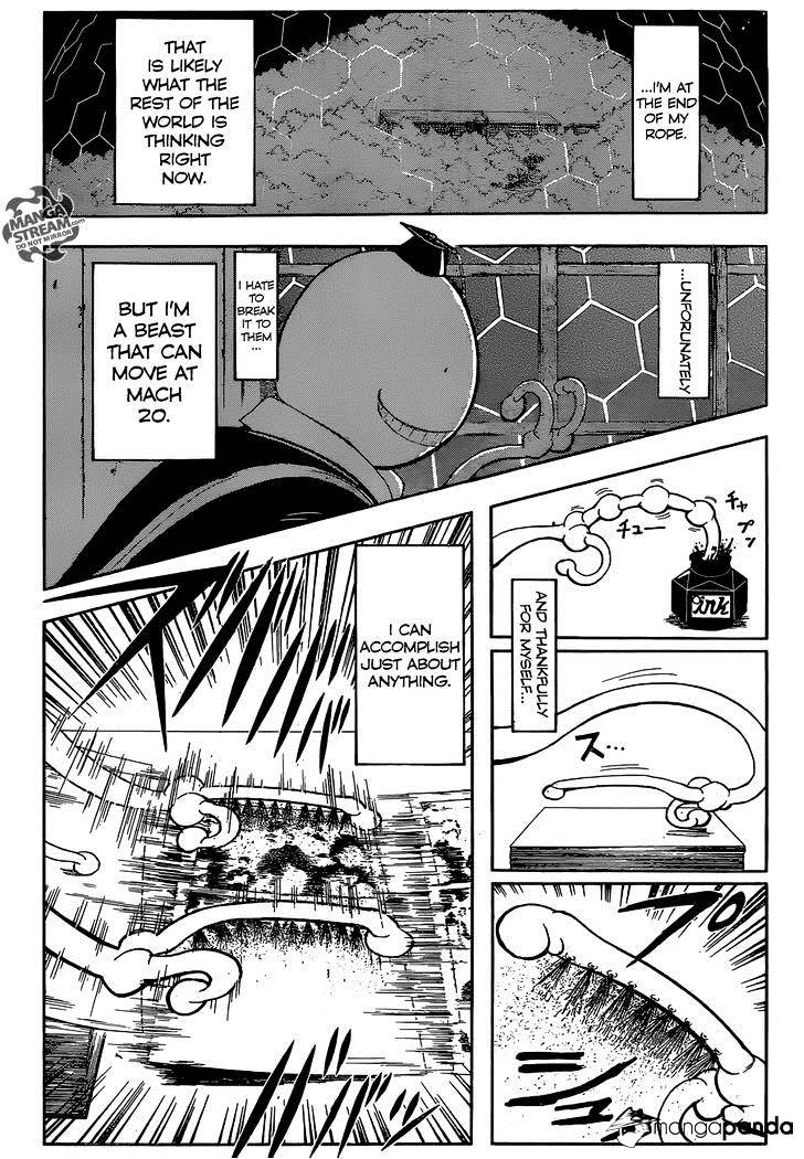 Read Ansatsu Kyoushitsu en Manga Online