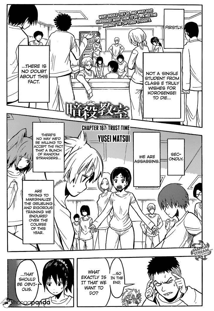 Read Ansatsu Kyoushitsu en Manga Online