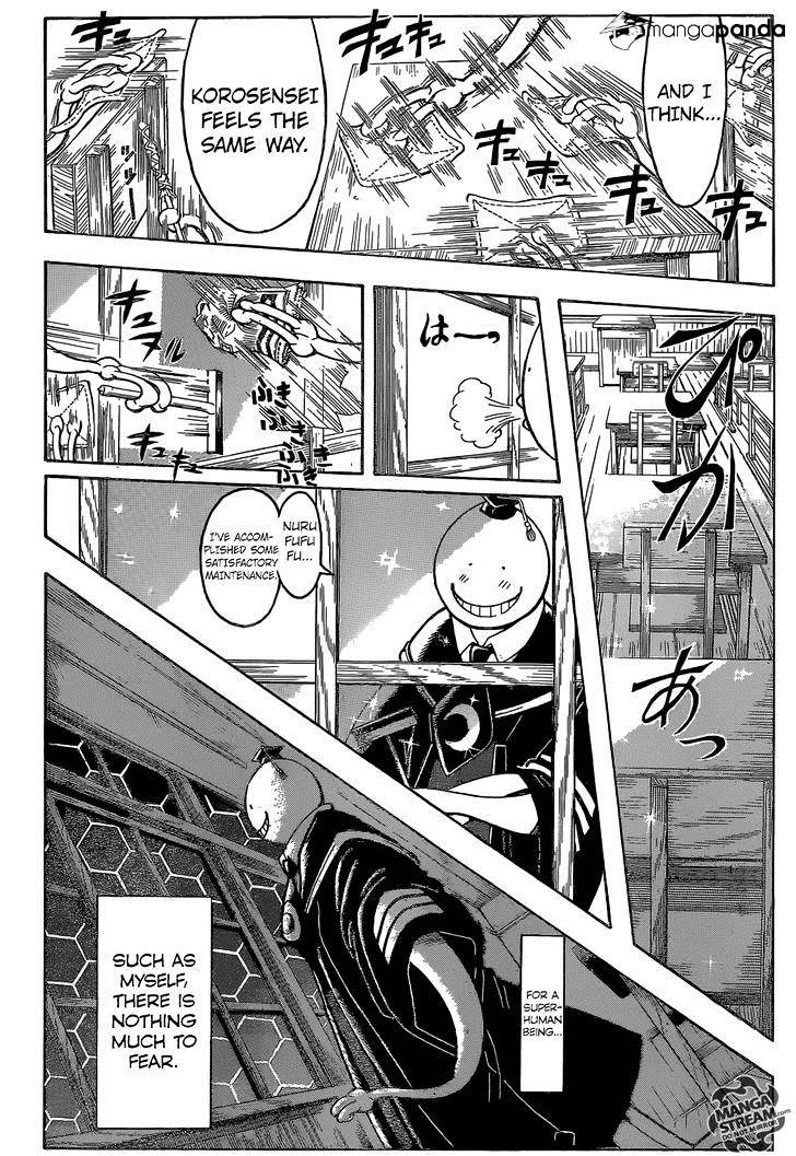 Read Ansatsu Kyoushitsu en Manga Online