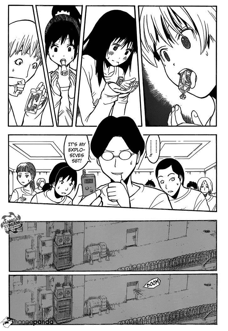 Read Ansatsu Kyoushitsu en Manga Online