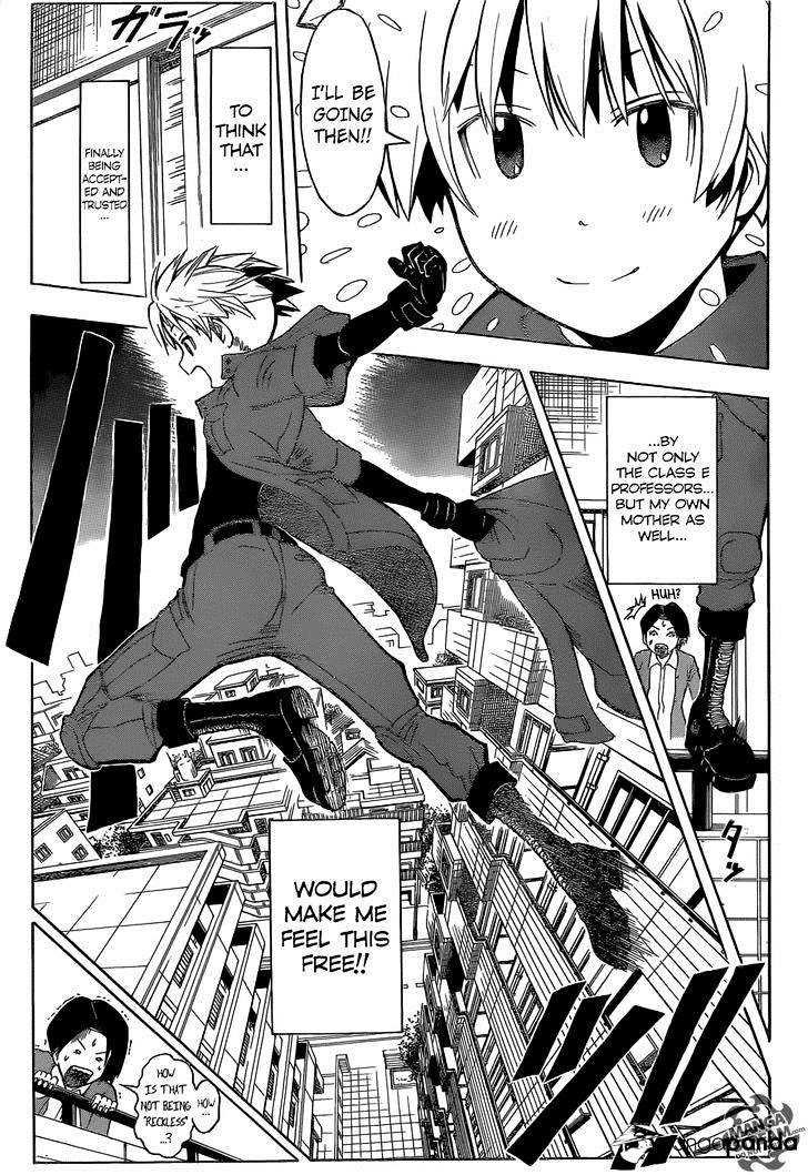 Read Ansatsu Kyoushitsu en Manga Online