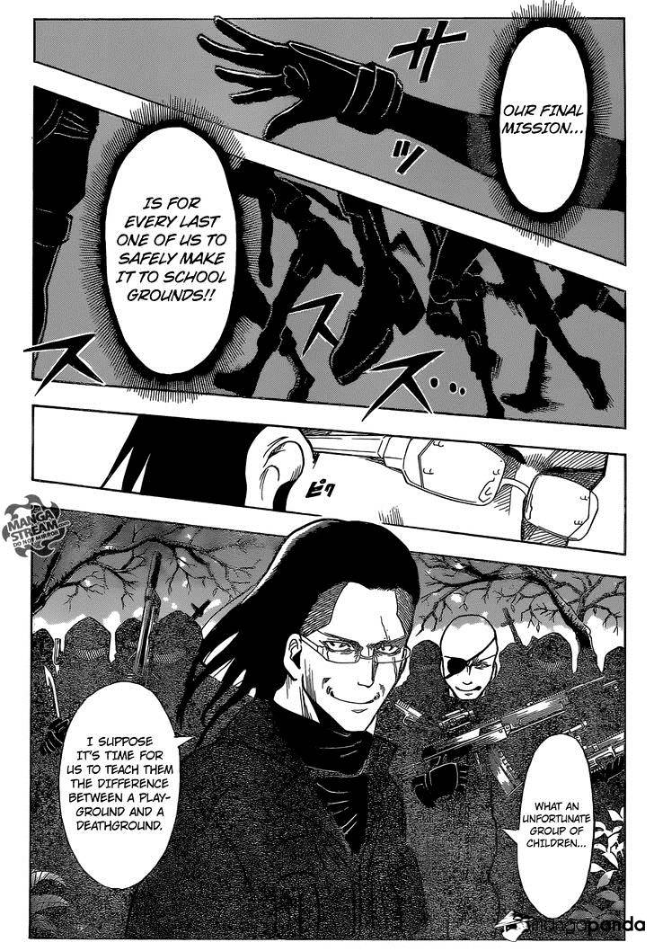 Read Ansatsu Kyoushitsu en Manga Online