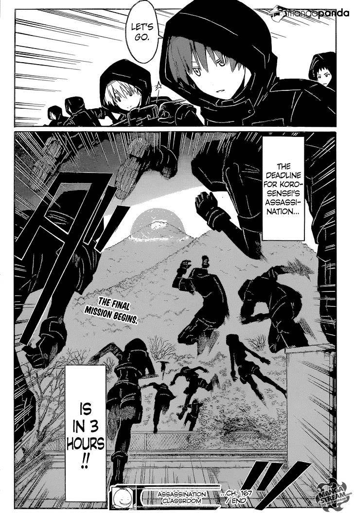 Read Ansatsu Kyoushitsu en Manga Online