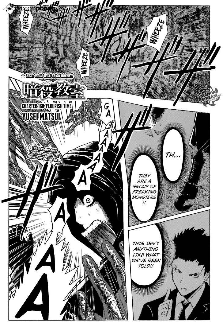 Read Ansatsu Kyoushitsu en Manga Online