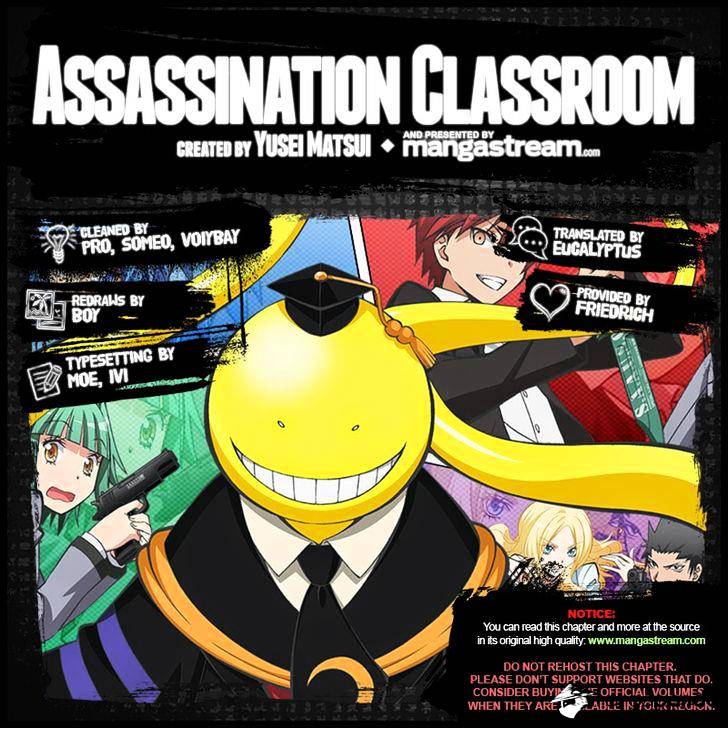 Read Ansatsu Kyoushitsu en Manga Online