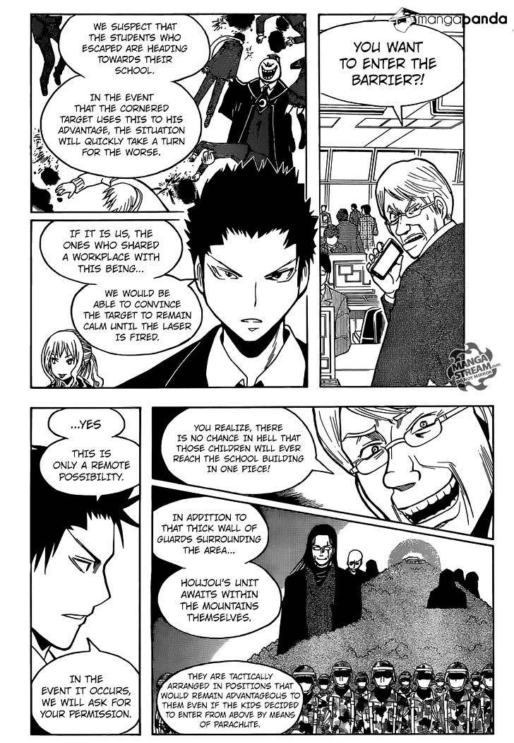 Read Ansatsu Kyoushitsu en Manga Online