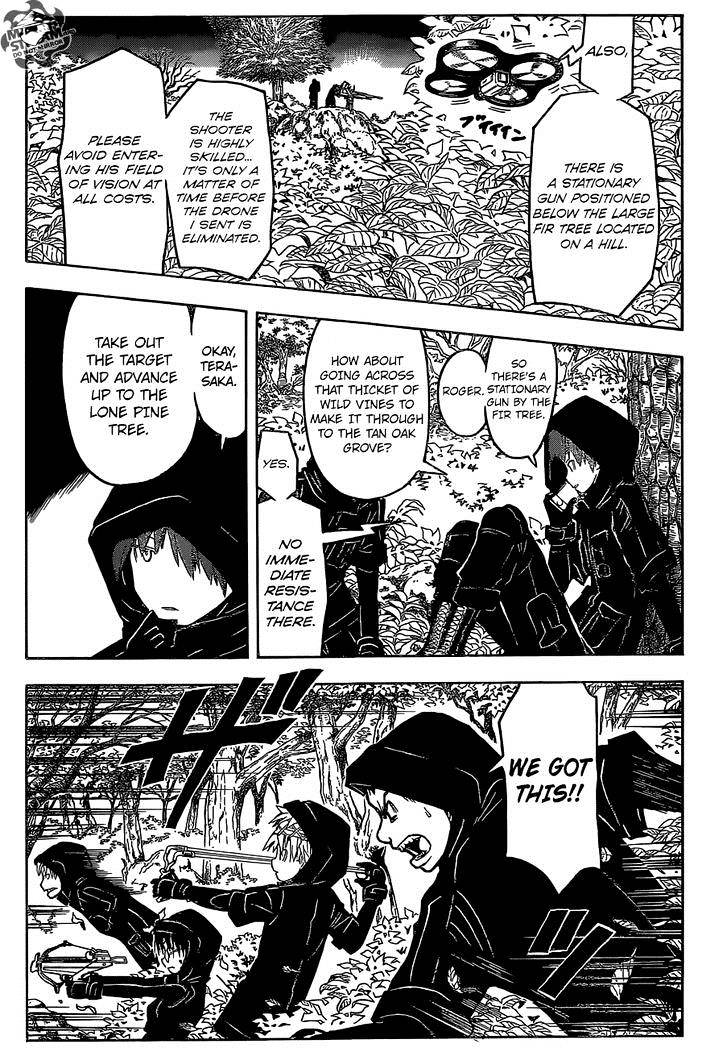 Read Ansatsu Kyoushitsu en Manga Online