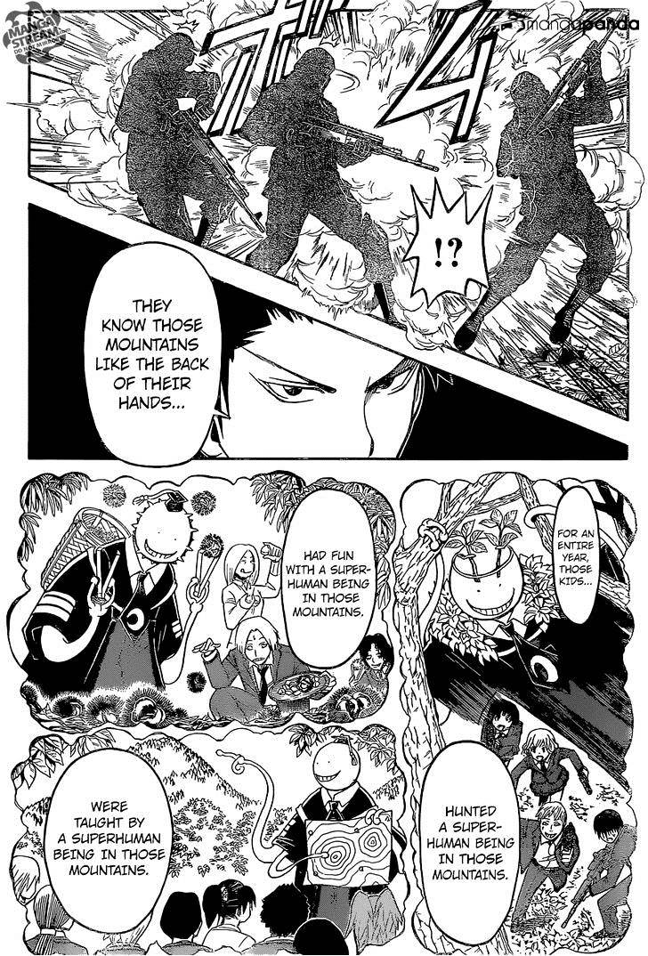 Read Ansatsu Kyoushitsu en Manga Online