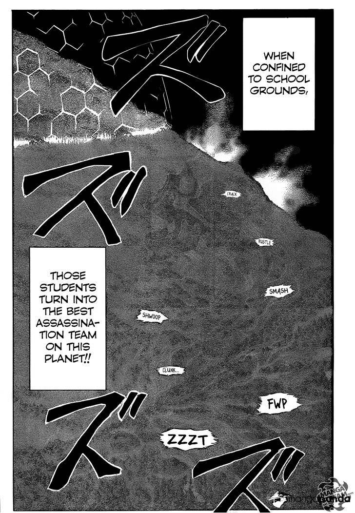 Read Ansatsu Kyoushitsu en Manga Online
