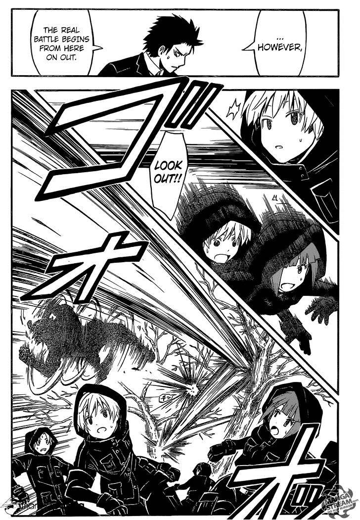 Read Ansatsu Kyoushitsu en Manga Online