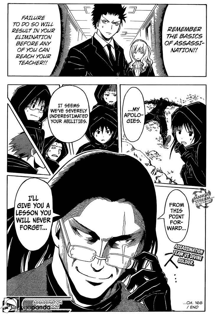 Read Ansatsu Kyoushitsu en Manga Online