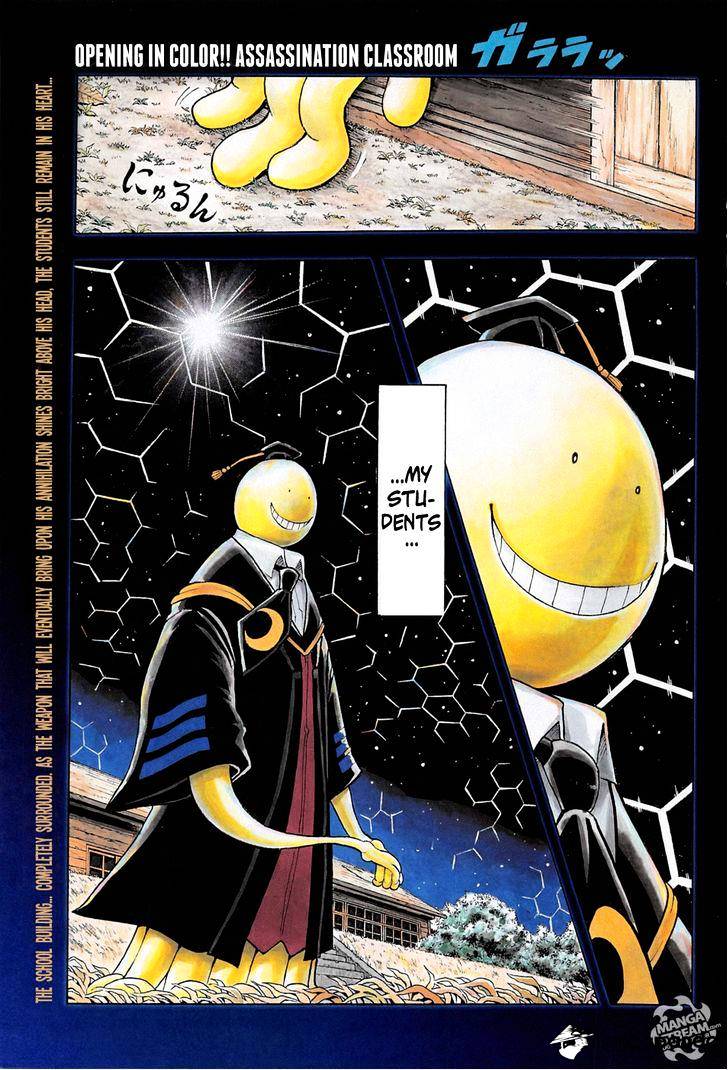 Read Ansatsu Kyoushitsu en Manga Online