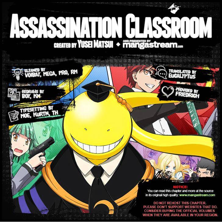 Read Ansatsu Kyoushitsu en Manga Online