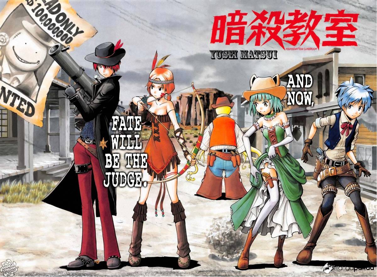 Read Ansatsu Kyoushitsu en Manga Online