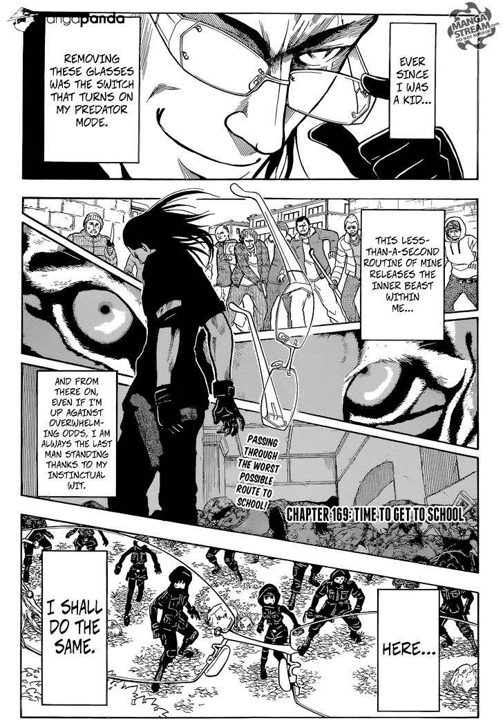 Read Ansatsu Kyoushitsu en Manga Online