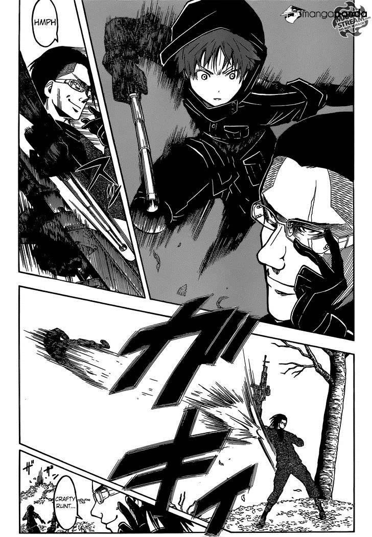 Read Ansatsu Kyoushitsu en Manga Online