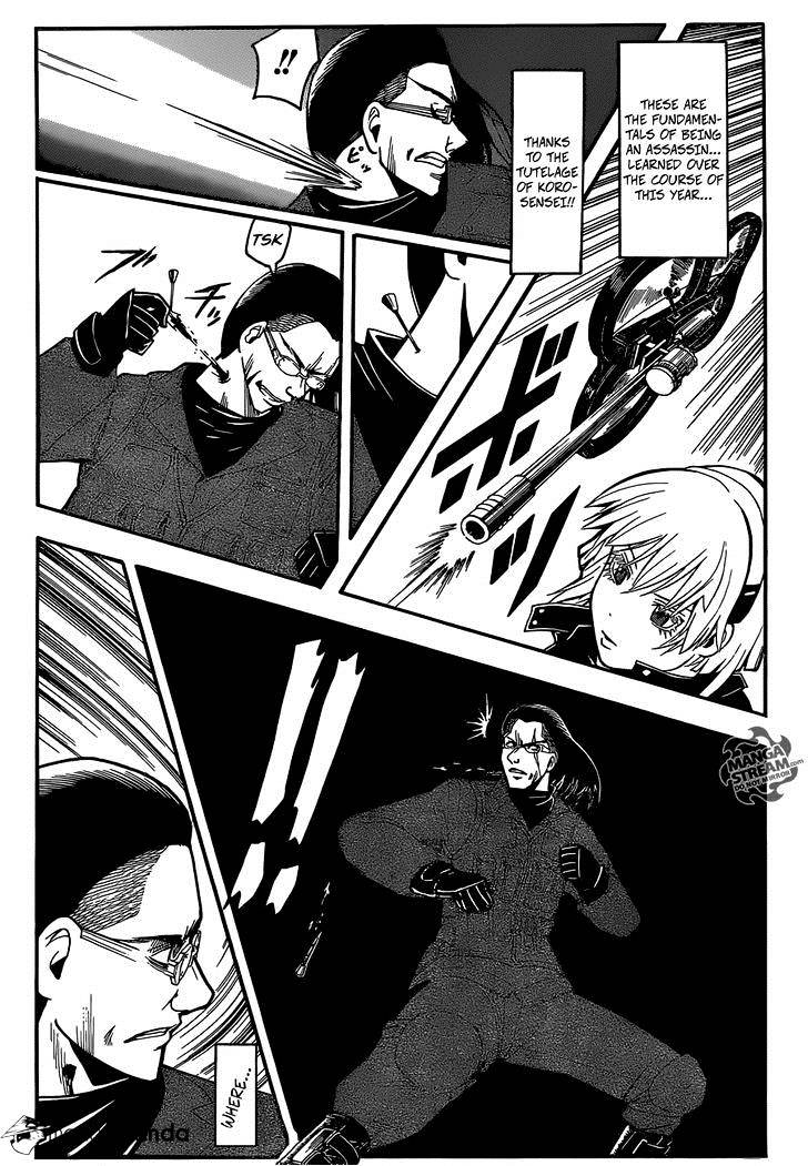 Read Ansatsu Kyoushitsu en Manga Online