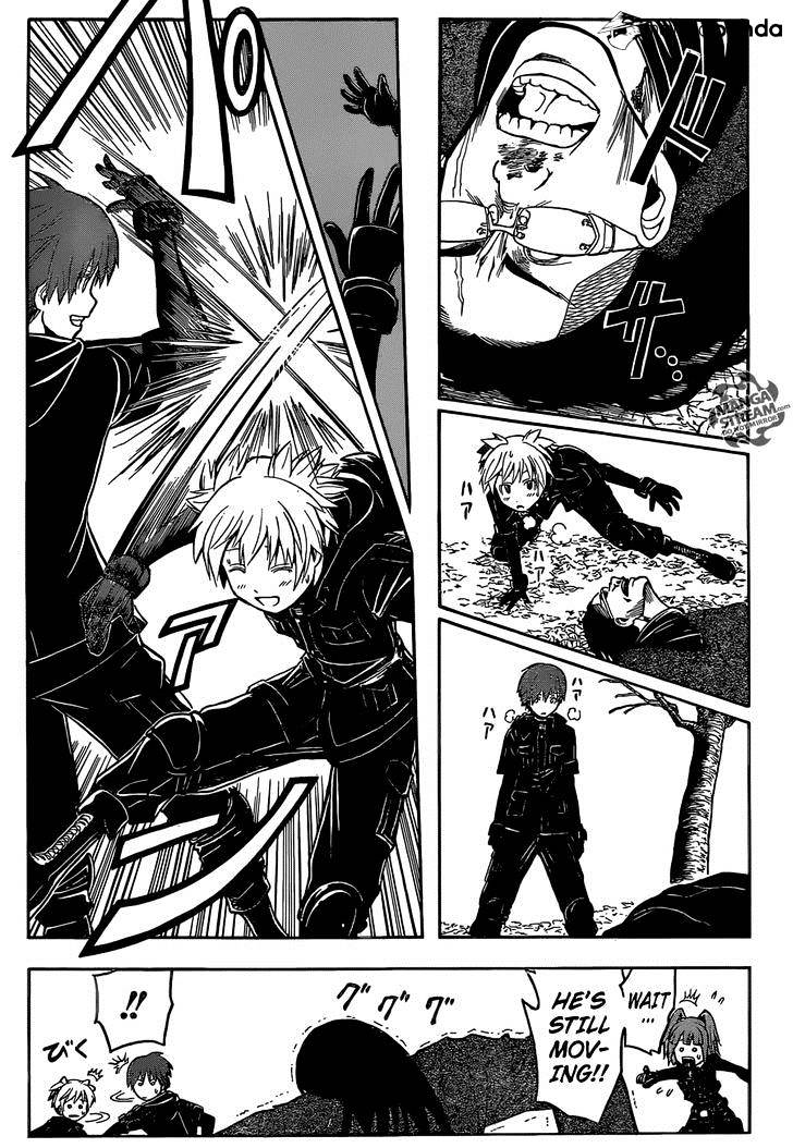 Read Ansatsu Kyoushitsu en Manga Online