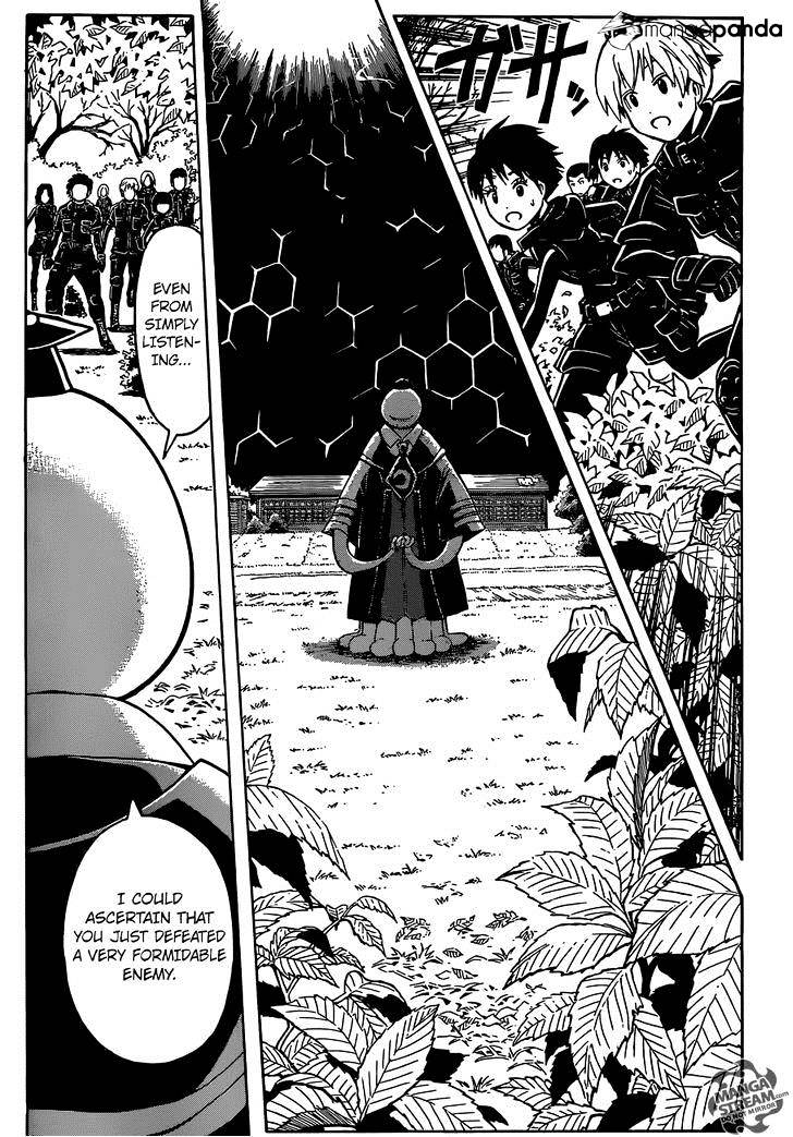 Read Ansatsu Kyoushitsu en Manga Online