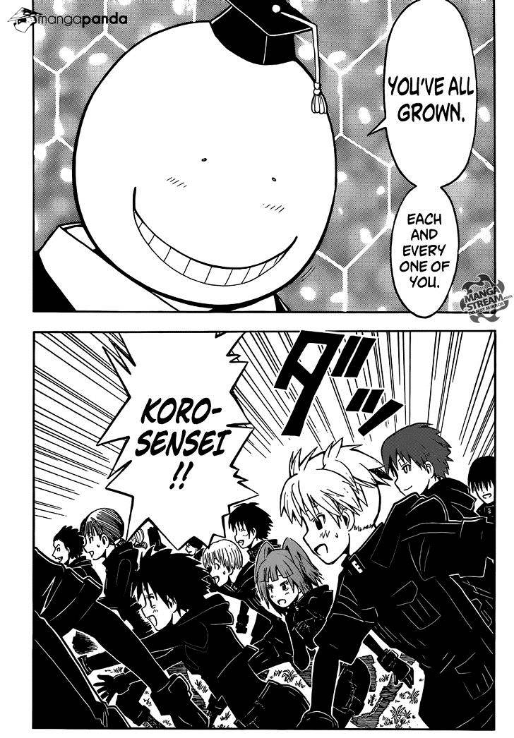 Read Ansatsu Kyoushitsu en Manga Online