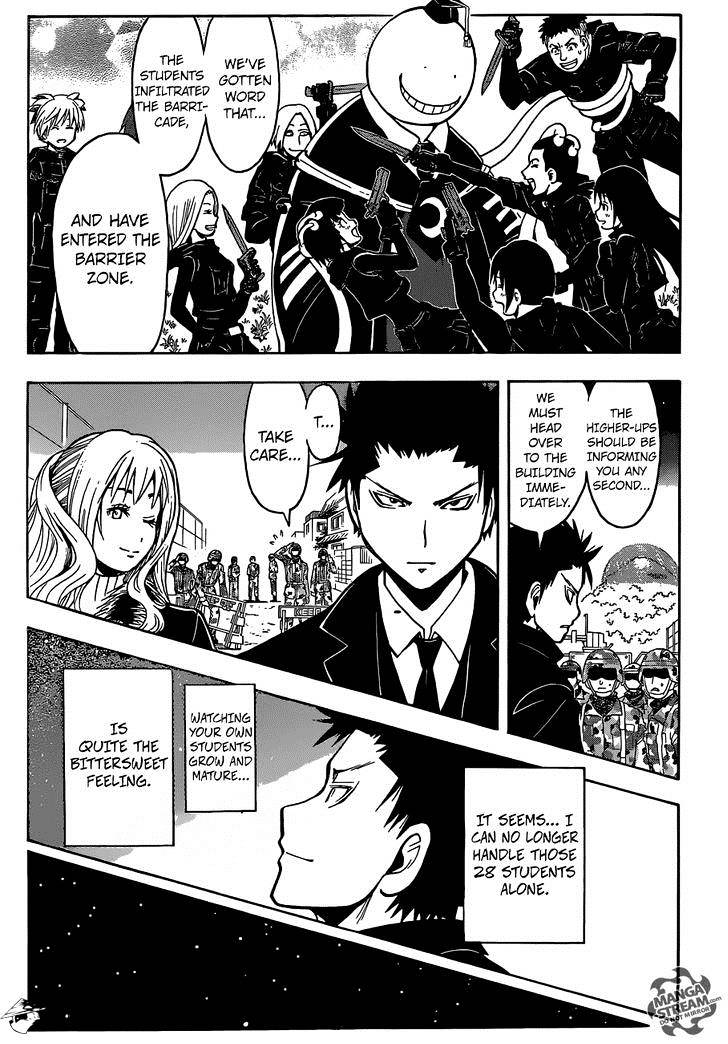 Read Ansatsu Kyoushitsu en Manga Online