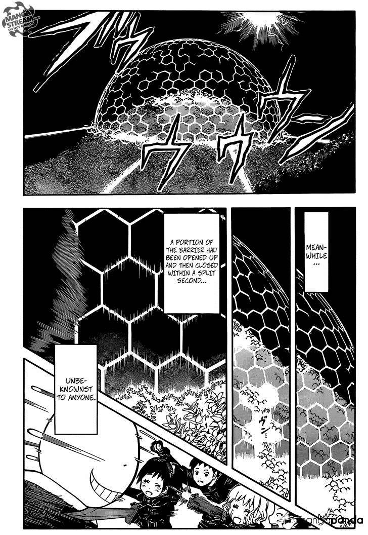 Read Ansatsu Kyoushitsu en Manga Online