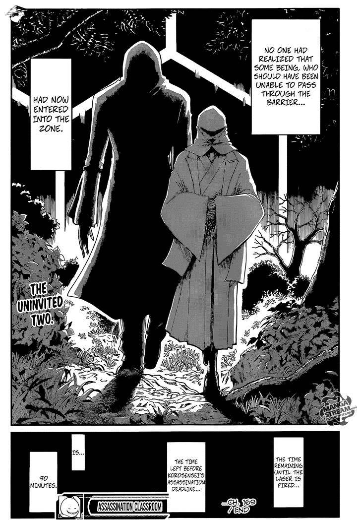 Read Ansatsu Kyoushitsu en Manga Online
