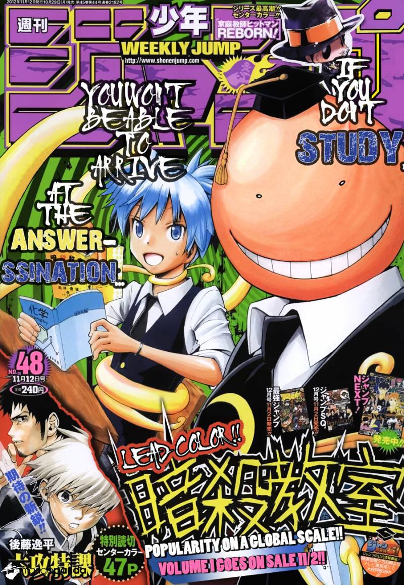 Read Ansatsu Kyoushitsu en Manga Online