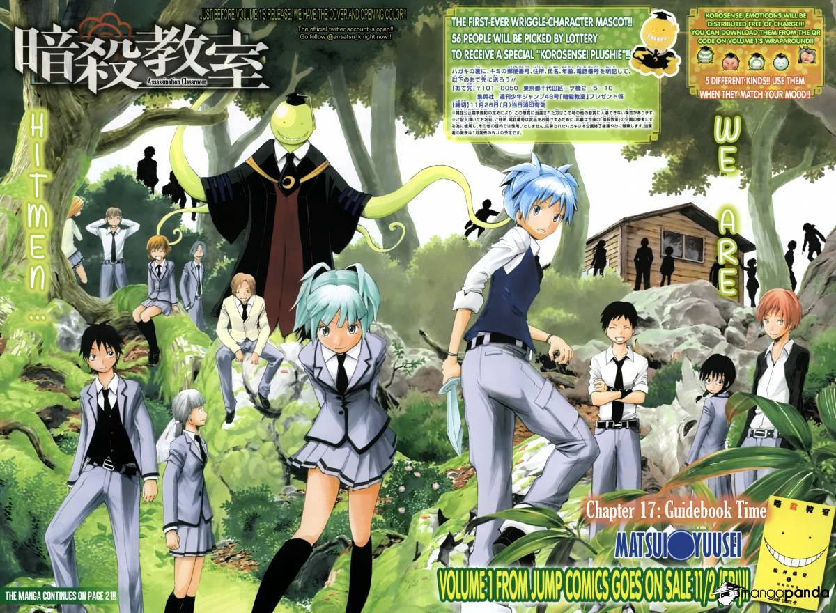 Read Ansatsu Kyoushitsu en Manga Online