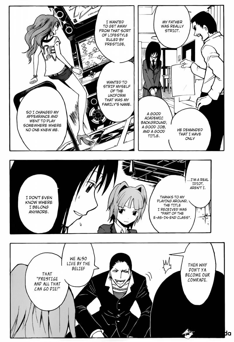 Read Ansatsu Kyoushitsu en Manga Online