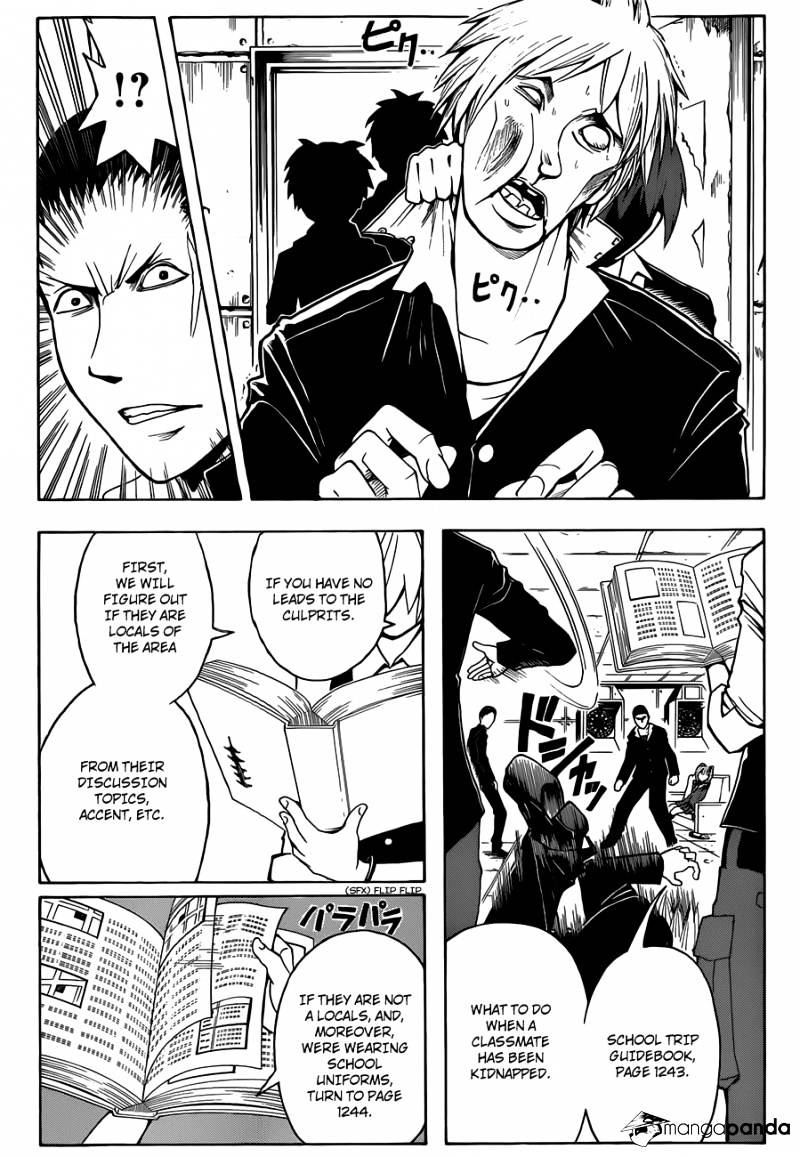 Read Ansatsu Kyoushitsu en Manga Online