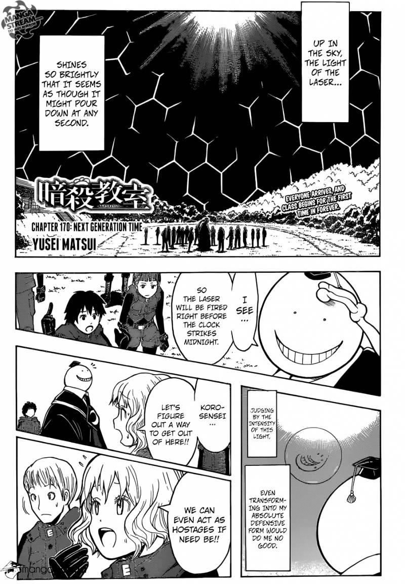 Read Ansatsu Kyoushitsu en Manga Online