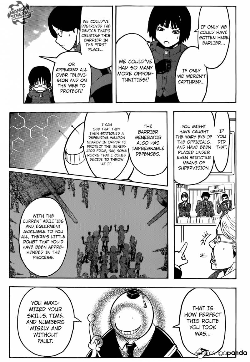 Read Ansatsu Kyoushitsu en Manga Online