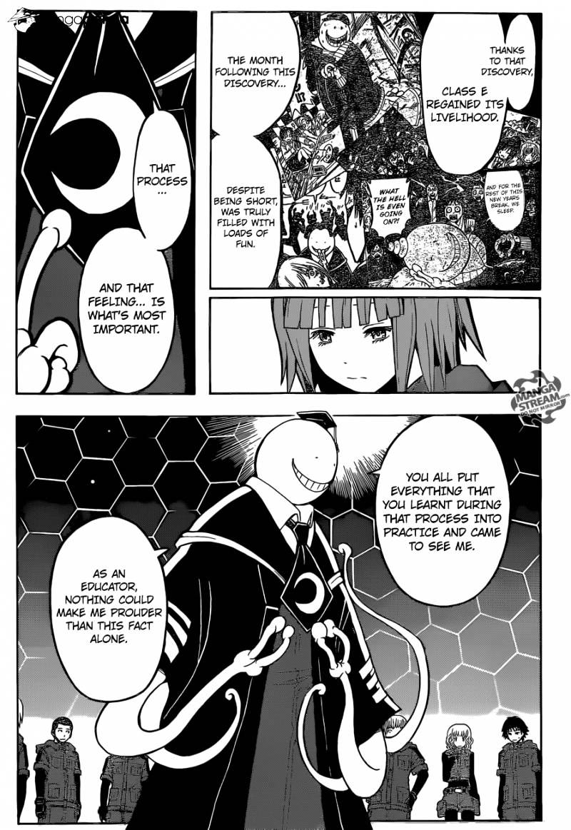 Read Ansatsu Kyoushitsu en Manga Online