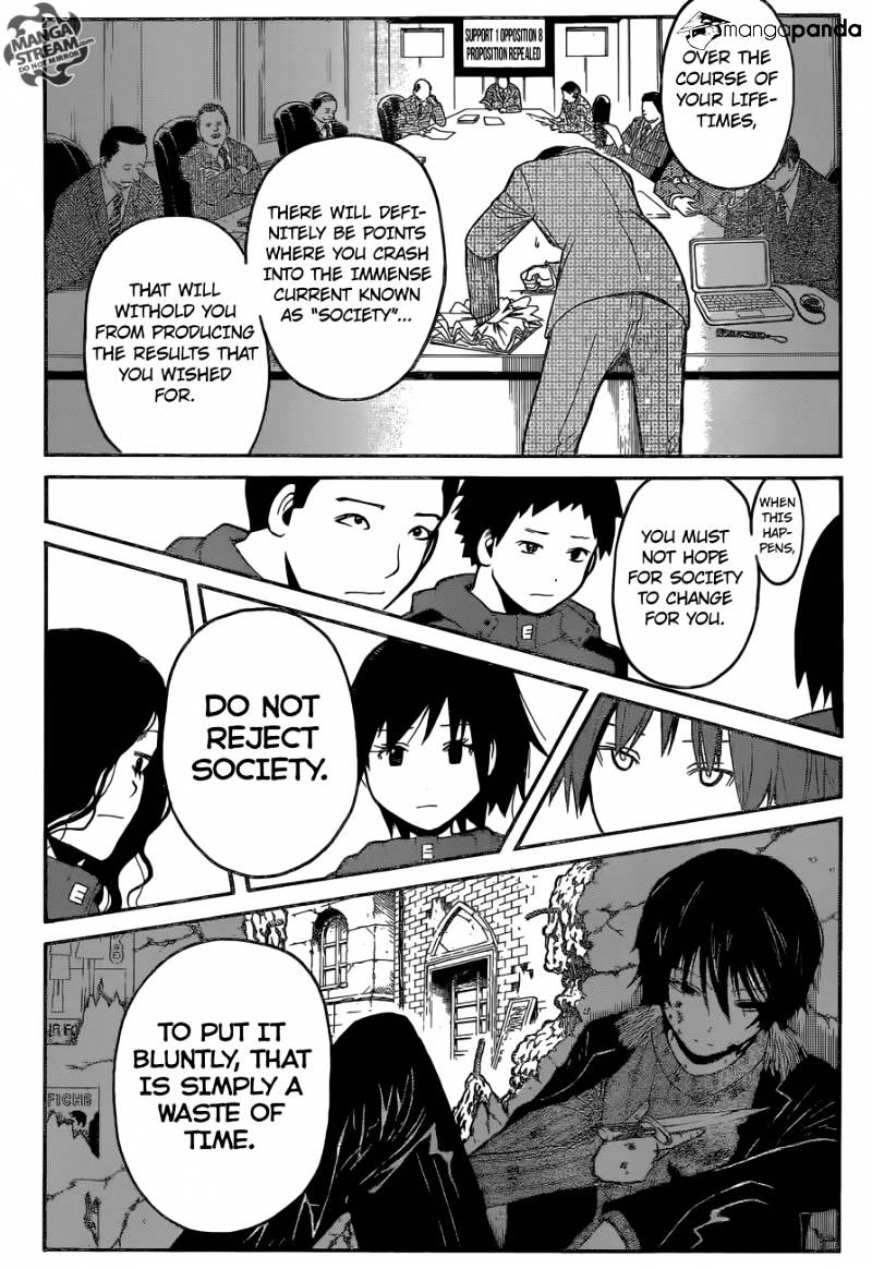 Read Ansatsu Kyoushitsu en Manga Online